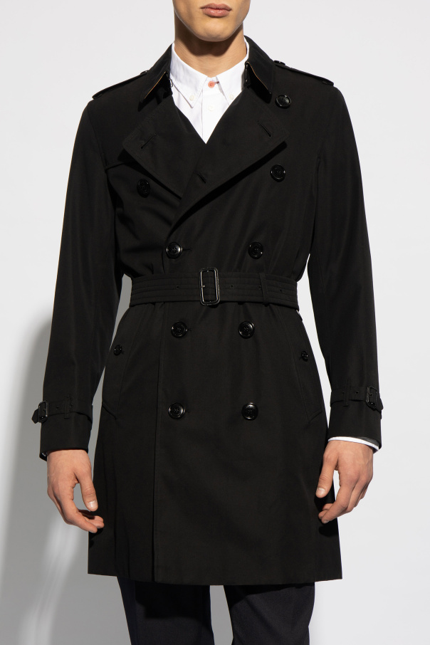 コート Burberry COAT (8093827 A1189) Burberry Zam Single-Breasted Trench Coat, Brand Size 48 ( US